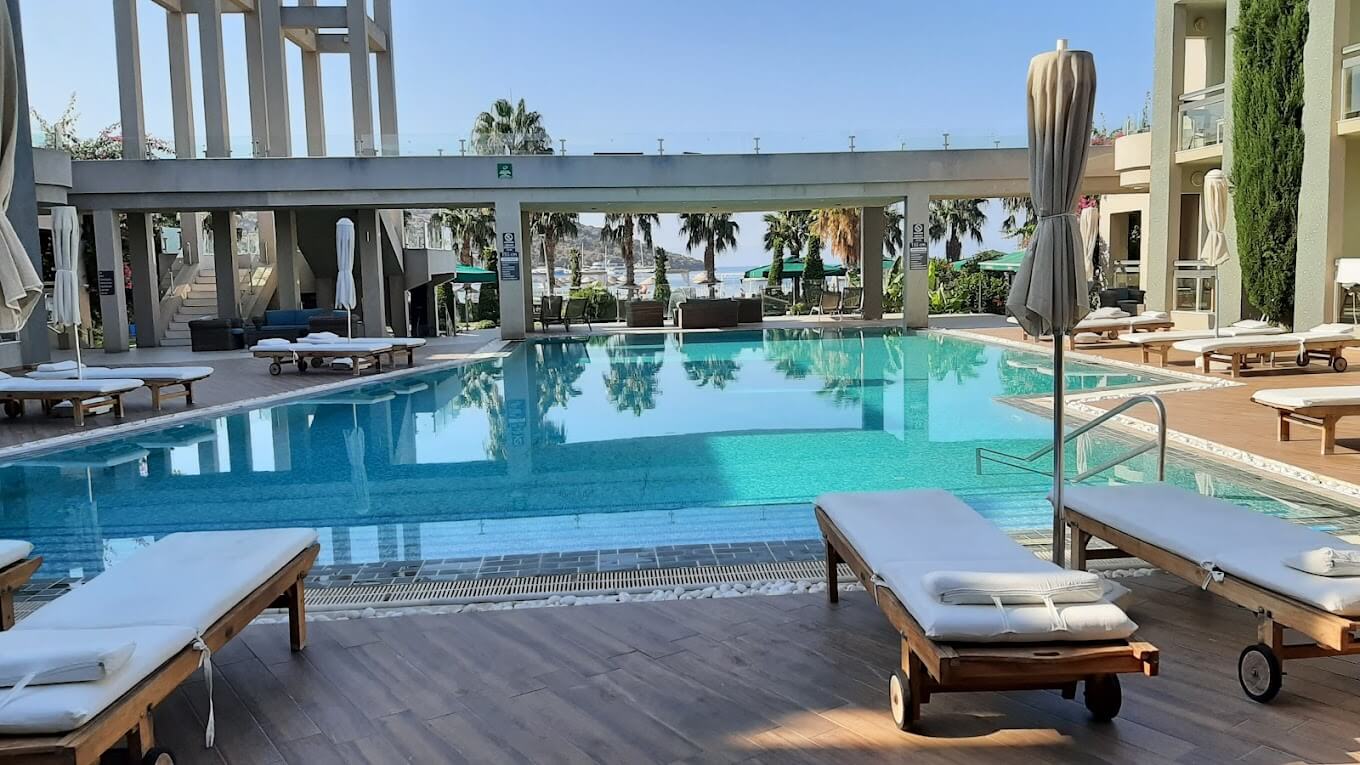 Ambrosia Otel Beach & Spa logo