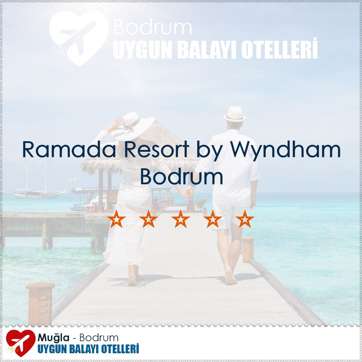 Ramada Resort by Wyndham Bodrum Profil Görseli