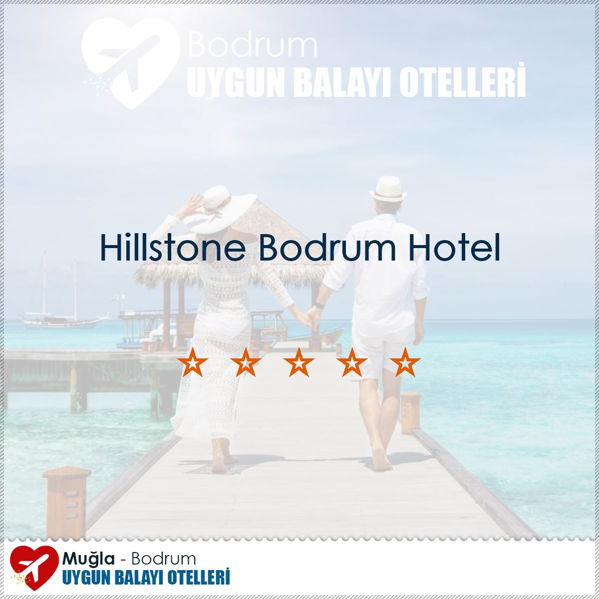 Hillstone Bodrum Hotel : Kapak Görseli