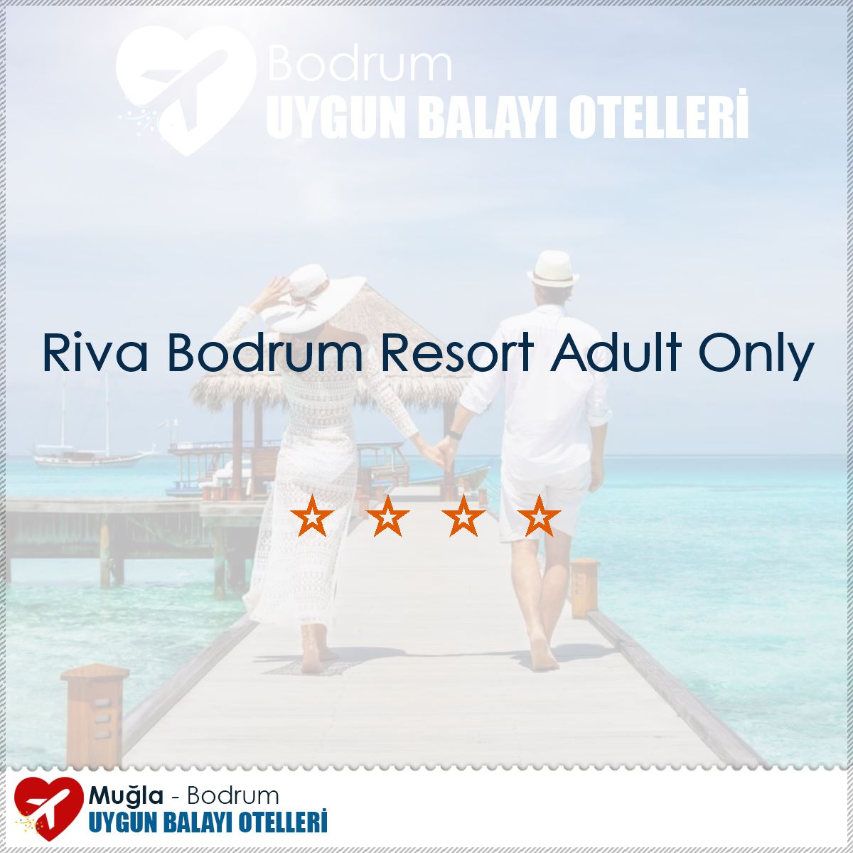 Riva Bodrum Resort Adult Only : Kapak Görseli